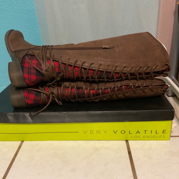 Very volatile Marcel lace up Boots - Picture 5 of 6